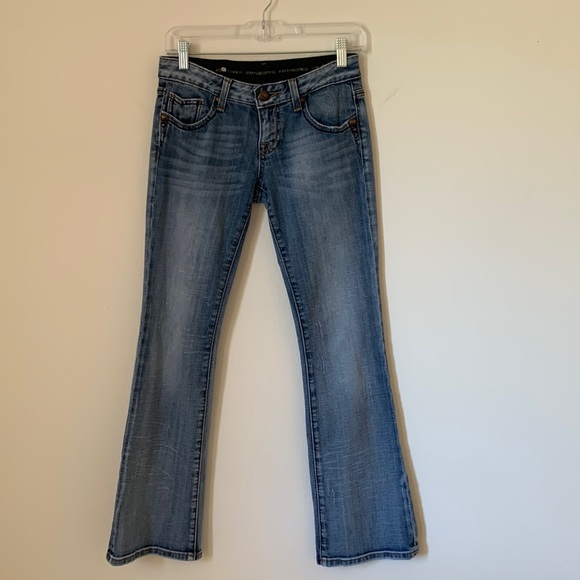 Express Rerock Boot Cut Jeans - Picture 2 of 15